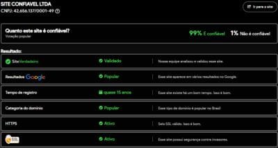 Site verificado e verdadeiro:win44com