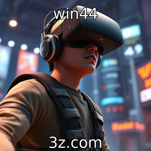 win44 | Novas tendências em realidade virtual para jogos